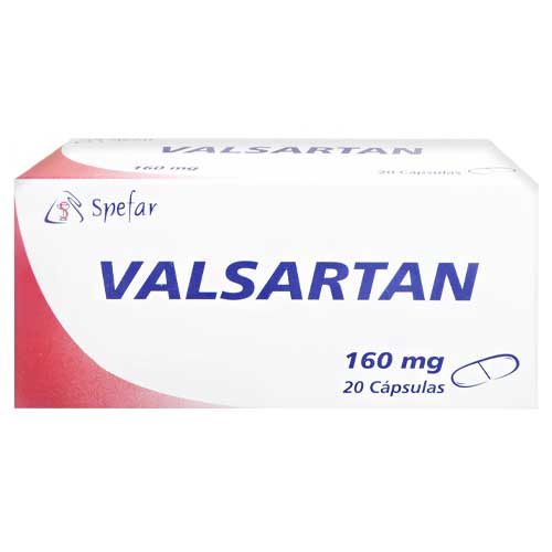 VALSARTAN 160MG TAB X 20 (SPEFAR)